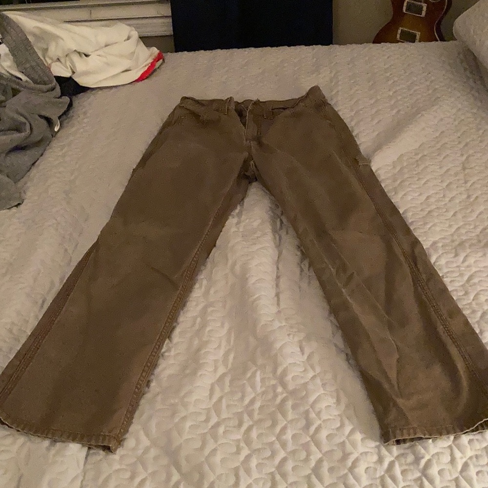 Brown irontown work pants